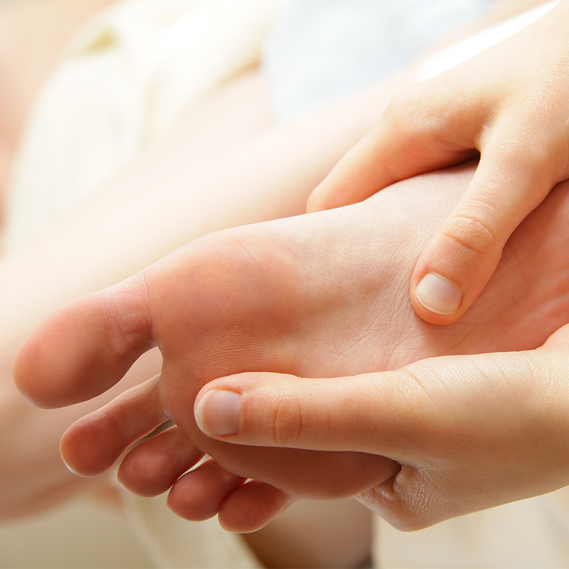 Fußpflege Pediküre