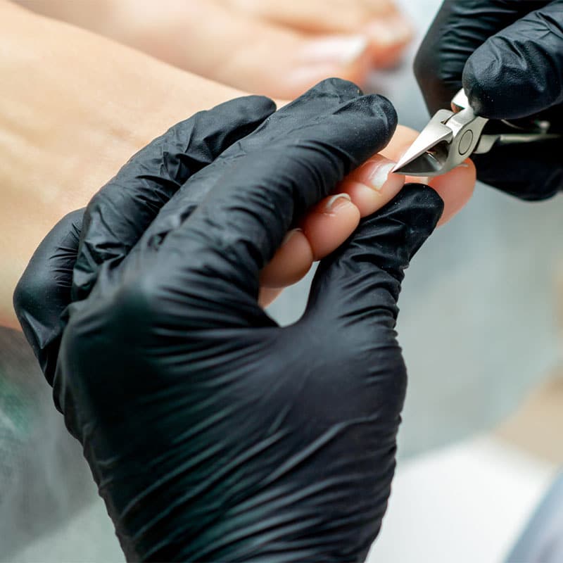 Pediküre Fußpflege Tina Cini