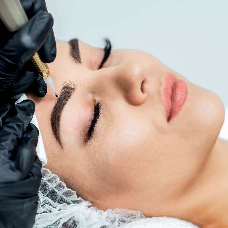 Riso Permanent Make up Augenbraun Tina Cini